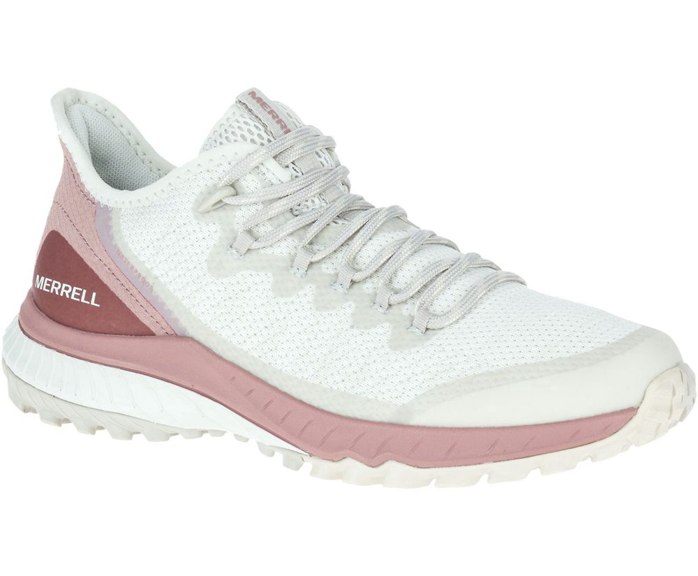Merrell Vandresko Dame - Bravada Waterproof - Hvide/Pink - BYX083294